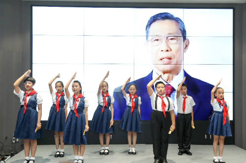 2023年第二屆廣東省直屬機關青少年普法宣傳教育活動啟動儀式暨2022年省直屬機關青少年普法教育系列活動頒獎典禮成功舉辦(2)_6