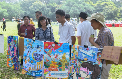  我的夢”第10屆廣東青少年科技七巧板創意制作競賽頒獎典禮圓滿舉行（掛網信息）_4