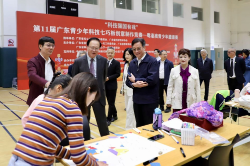“科技強(qiáng)國(guó)有我”第十一屆廣東青少年科技七巧板創(chuàng)意制作競(jìng)賽粵港澳邀請(qǐng)賽順利舉行.docx_2