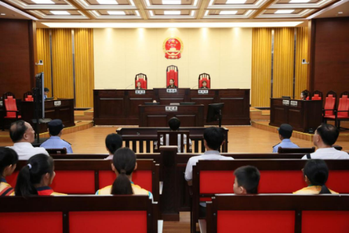 “法護童心 與法同行”第四屆廣東省直屬機關青少年普法宣傳教育活動走進廣州市中級人民法院研學活動圓滿舉行(掛網信息).docx_4